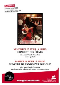 Duo Sud conservatoire Clément Janequin